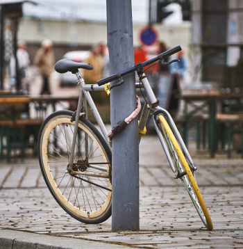 Velosipēds.