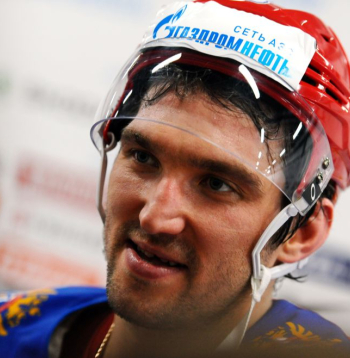 Aleksandrs Ovečkins. Aleksandrs Ovečkins.