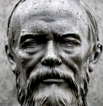 Fjodors Dostojevskis.