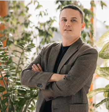 SIA “Lielvircava AGRO” valdes loceklis, agronoms Kaspars Antīpins.