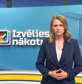 Žurnāliste Anete Bērtule.
