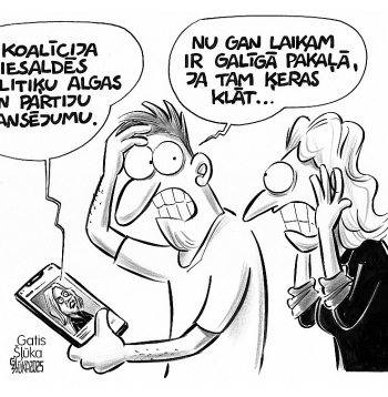 Nu gan laikam ir galīgā pakaļā...