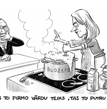 Kas to pirmo vārdu teiks...