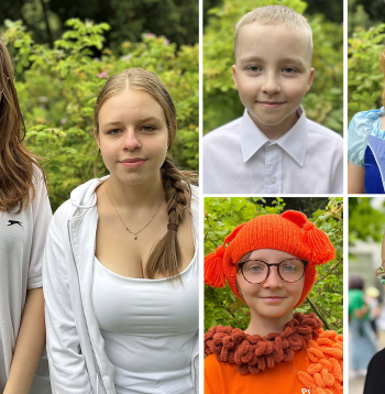 Jasmīna Petra Puriņa, Patrīcija Krūmkalna, Mārcis, Gerda Griezene, Paula, Elvita Maskalāne.