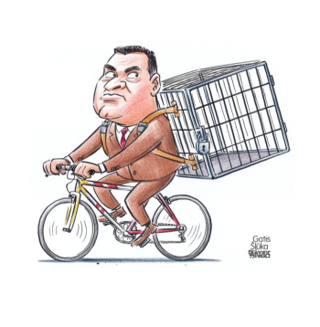Zīmē Gatis Šļūka. Jārīkojas nākotnes vārdā!