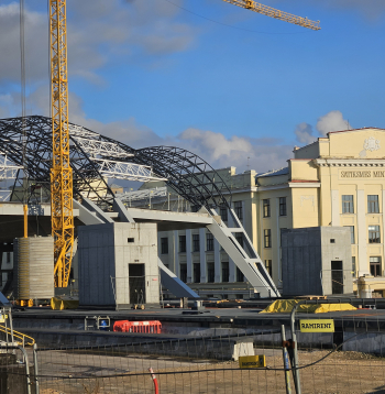 Satiksmes ministrija, "Rail Baltica", "Latvijas dzelzceļš", Rīgas centrālā dzelceļa stacija, Rīga. 31/08/2025.