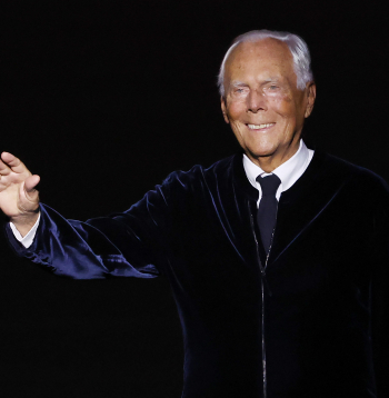 Džordžo Armani.