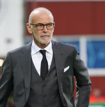 Latvijas futbola izlases galvenais treneris Paolo Nikolato.