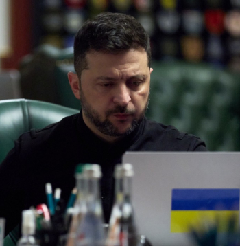 Volodimirs Zelenskis.