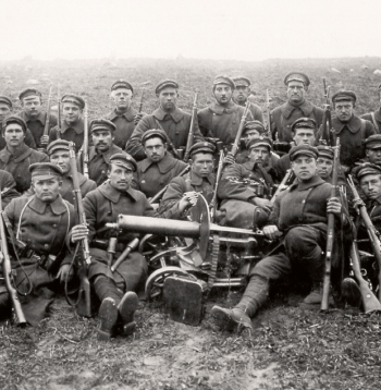 Lietuvas armijas karavīri. 1920. gada sākums.