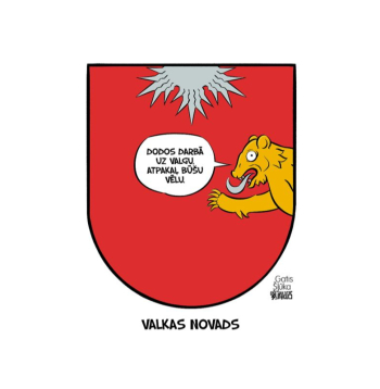 Zīmē Gatis Šļūka. Atpakaļ būšu vēlu!