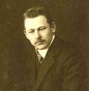 Mākslinieks Jānis Kuga.