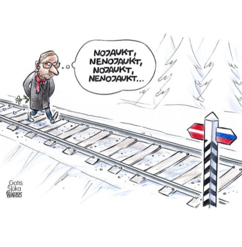 Zīmē Gatis Šļūka. Nojaukt, nenojaukt...