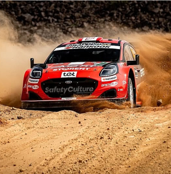 Liepājnieku Mārtiņa Seska un Renāra Franča "M-Sport Ford" ekipāža Saūda Arābijas rallijā bija viena no labākajām, tikai tehnisku ķibeļu dēļ netiekot uz goda pjedestāla.