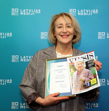 Ilze Pētersone – "Mājas Viesa" interviju meistare!
