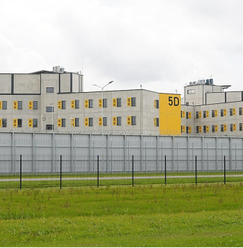 Jauns cietums. Pirms līgumā noteiktā termiņa uzbūvēts un ekspluatācijā nodots jaunais Liepājas cietums.