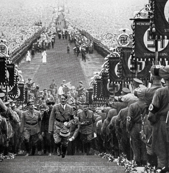 Ādolfs Hitlers 1934. gadā.