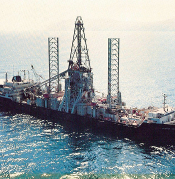 Zemūdenes K-129 izcelšanai tika uzbūvēts speciāls kuģis “Hughes Glomar Explorer”.