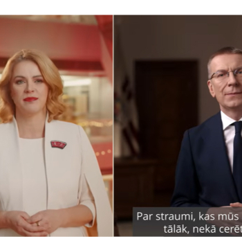 Latvijas Valsts prezidenta Edgara Rinkēviča un Ministru prezidentes Evikas Siliņas uzrunas gan raisīja neizpratni un mulsumu. Palika vien jautājumi bez atbildēm.