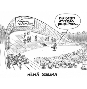 Zīmē Gatis Šļūka. Mēmā dziesma 