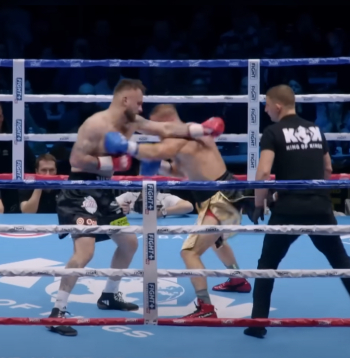 Zutis un Zundovskis pirmajā duelī.