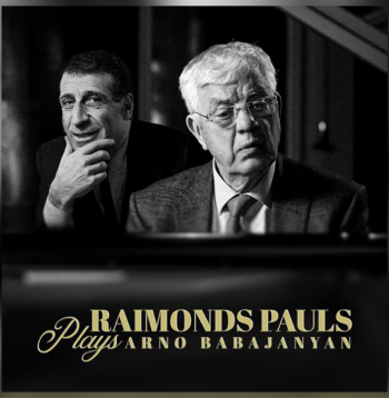 Albuma "Raimonds Pauls Plays Arno Babajanyan" vāka foto.