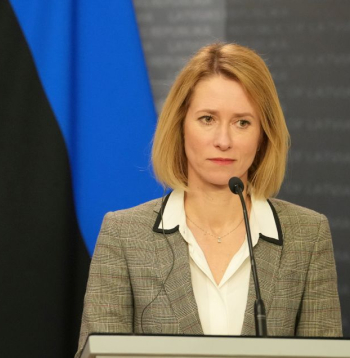 Eiropas Savienības (ES) augstākā pārstāve ārpolitikas un aizsardzības jautājumos Kaja Kallasa.