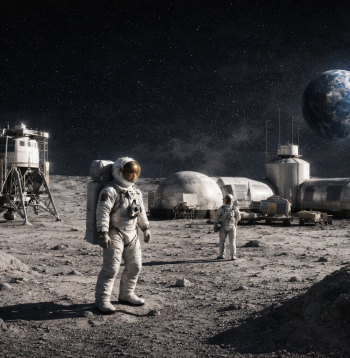 NASA ieguldīs 20 miljardus dolāru Mēness bāzes izveidē.