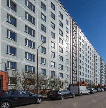 Daudzdzīvokļu nams. 602. sērija.