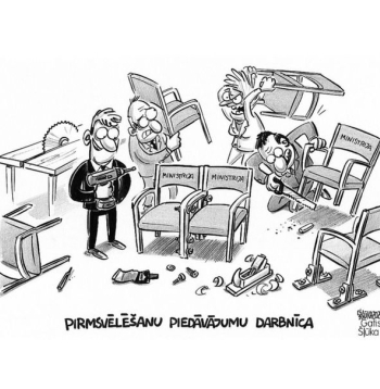 Zīmē Gatis Šļūka. Pirmsvēlēšanu piedāvājumu darbnīca