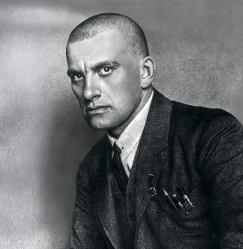 Dzejnieks un mākslinieks Vladimirs Majakovskis.