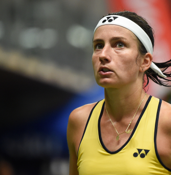 Tenisiste Anastasija Sevastova.