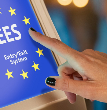 Jaunā iebraukšanas/izbraukšanas kārtība, angliski dēvēta par EES/"Entry/Exit System", ir Eiropas Savienības digitālā robežkontroles sistēma, kas attiecas uz trešo valstu pilsoņiem.