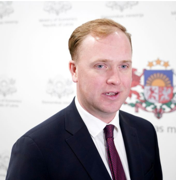Ekonomikas ministrs Viktors Valainis.