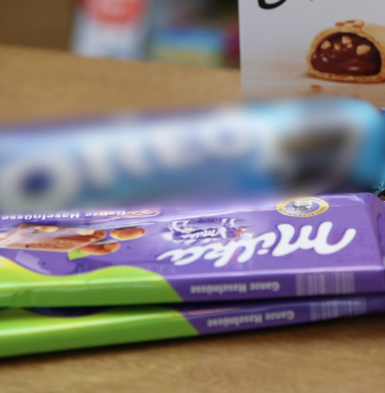 Milka šokolāde. Ilustratīvs attēls.