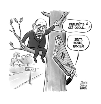 Zīmē Gatis Šļūka. Pragmatiska izvēle