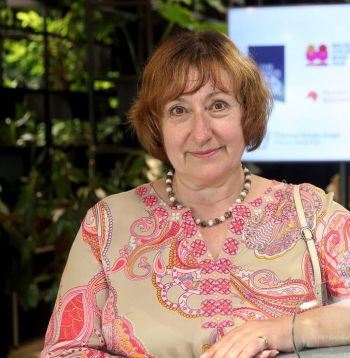 Žurnāla "Mājas Viesis" galvenā redaktore Dace Terzena.
