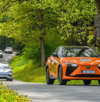 "Latvijas e-Auto" 2026./2027. gada sezonas pirmā testu diena.