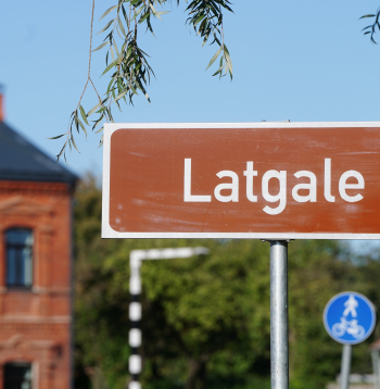 Norāde "Latgale" Jēkabpilī.