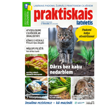 Jaunā žurnāla vāks.