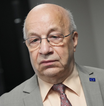 Latvijas Tirgotāju asociācijas prezidents Henriks Danusēvičs.