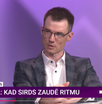 Aritmologs Daiņus Gilis. 