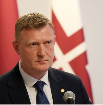 Aizsardzības ministrs Raivis Melnis.