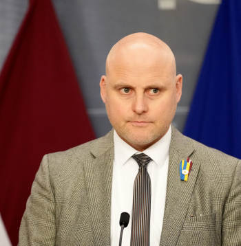 Ministru prezidents Andris Kulbergs.