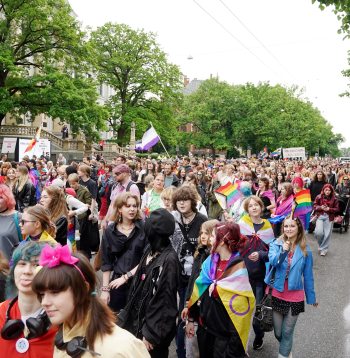 "Riga Pride 2026" gājiens.