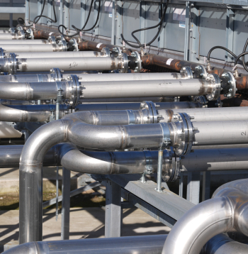 Modernizētais sašķidrinātās propāna gāzes terminālis Rīgas brīvostā.