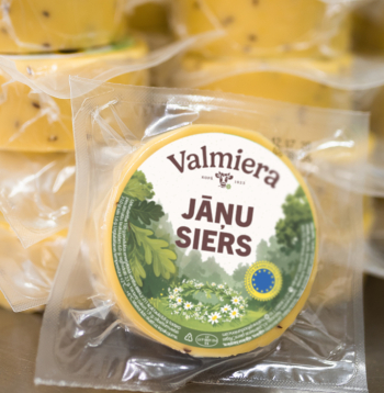 Jāņu siers.