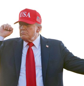 Donalda Trampa rokās ir koncentrēta pārāk liela vara – cilvēkam, kuram ir tik vāja saikne ar realitāti.