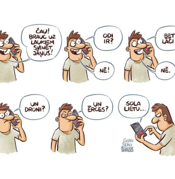 Zīmē Gatis Šļūka. Priecīgus Jāņus!