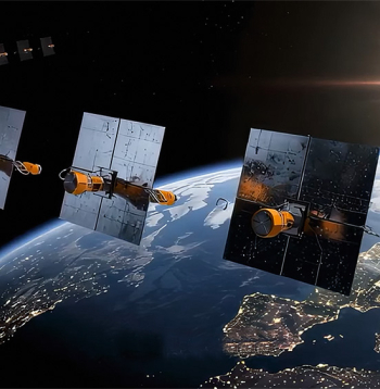 Uzņēmuma "Reflect Orbital" nākotnes orbitālie spoguļi.